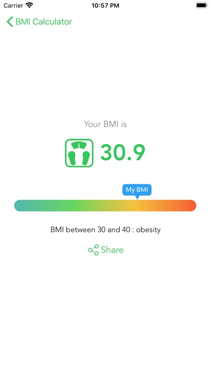 MYBMI! screenshot-3