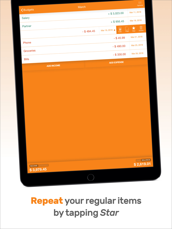 Fudget: Budget Planner Trackerのおすすめ画像4