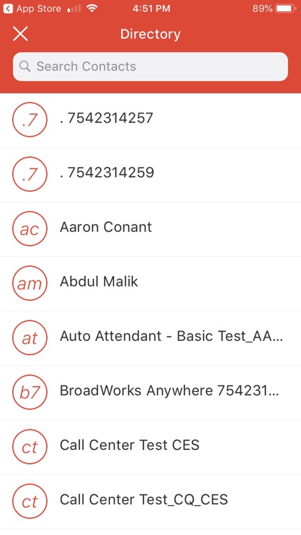 ClaroES UCaaS screenshot-5