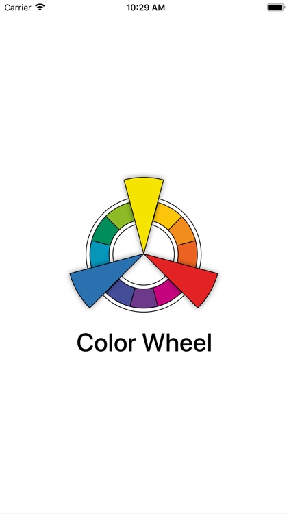 Color Wheel - Basic Schemes