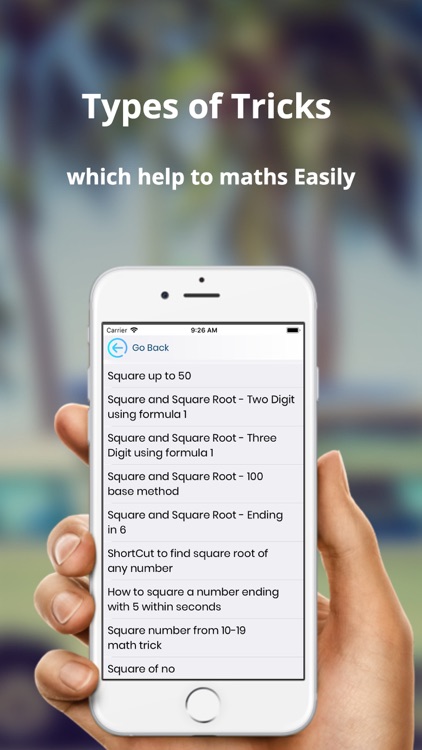 All Maths Formulas & Tricks screenshot-3