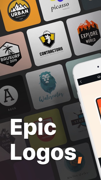 Logo Maker Shop screenshot-0