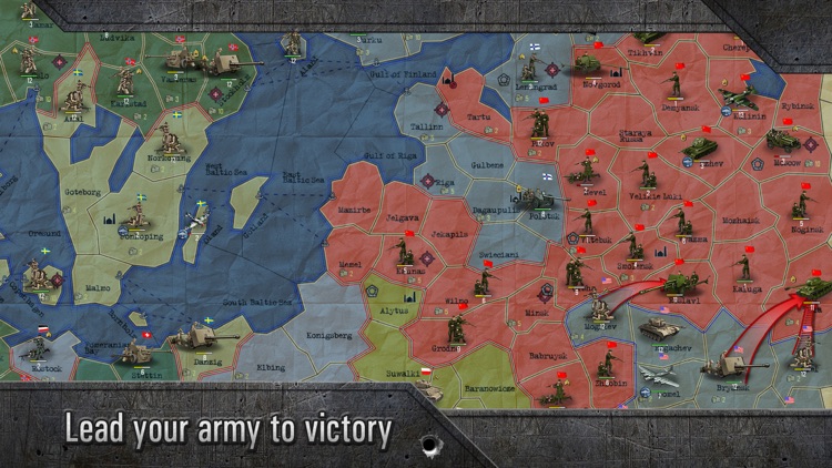 S&T: Sandbox World War II TBS screenshot-4