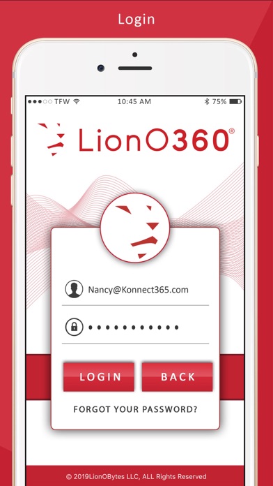LionO360 screenshot 3