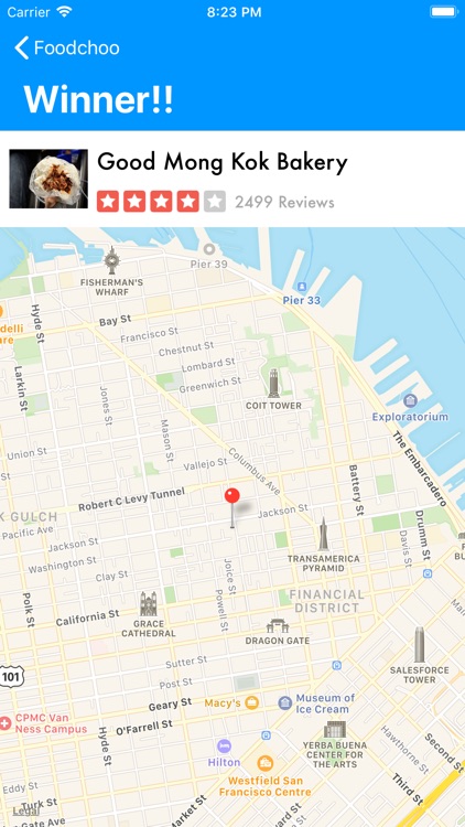 Foodchoo screenshot-3