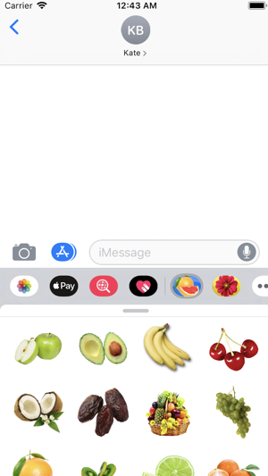 Fruits- Emoji Stickers(圖2)-速報App