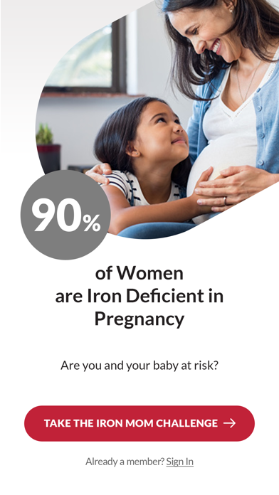 Iron Mom App screenshot 2
