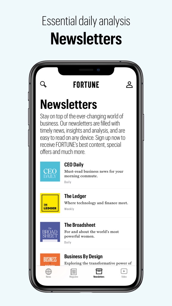 【图】FORTUNE – Global Business News(截图2)