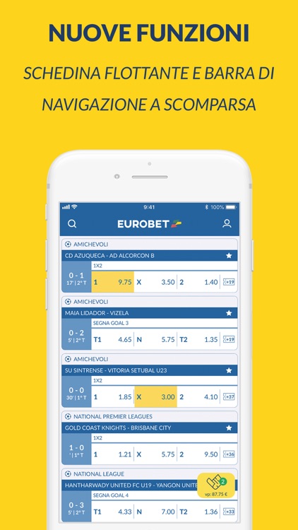 Eurobet Scommesse Sportive screenshot-3
