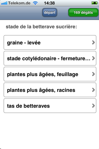 ITB Ravageurs de la betterave screenshot 2