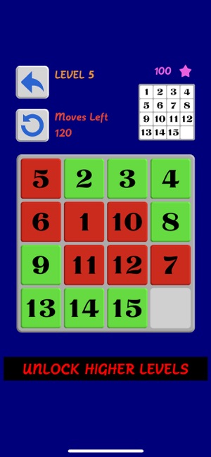 Sort It -8-15 Puzzle Block 4x4(圖5)-速報App