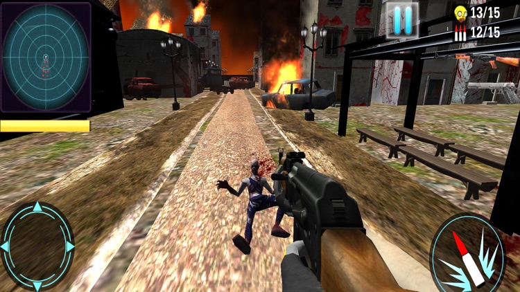 Zombie Age : FPS Hunting Game