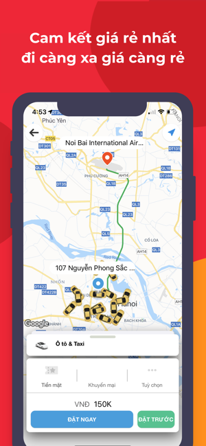 GET - Đặt xe giá rẻ(圖3)-速報App