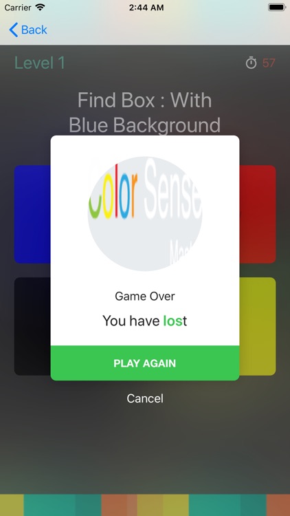 Color Sense Master screenshot-4