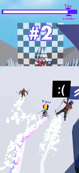 Game screenshot SkiPark.io hack