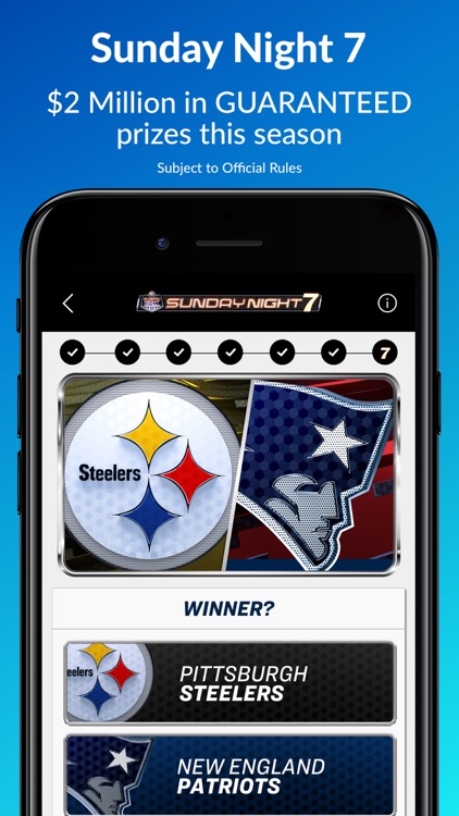 NBC Sports Predictor
