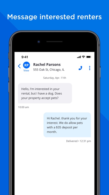 Zillow Rental Manager