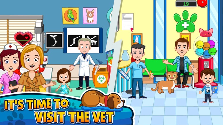 My Town : Pets