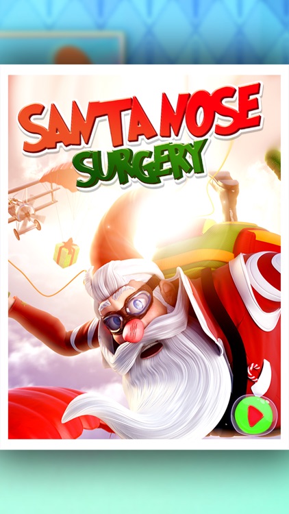 Santa Rescue Nose Surgery