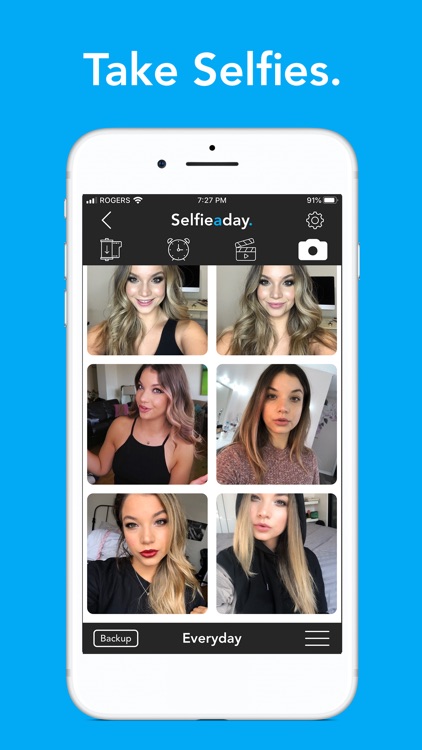Selfie A Day - Everyday Photo screenshot-0