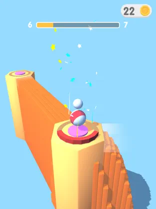 Ball Race 3D, game for IOS