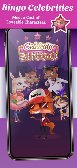 Bingo Celebrity - Bingo Caller(圖3)-速報App