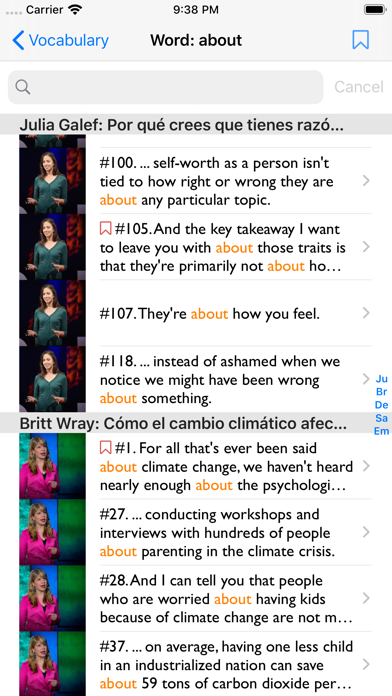 TEDICT screenshot1