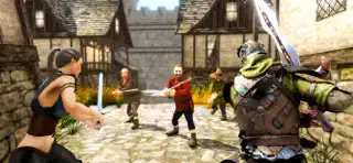 Dark Sword Heroes: Sword Games - Screenshot 2