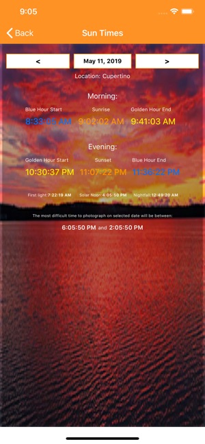 SkyCandy - Sunset Forecast App(圖5)-速報App