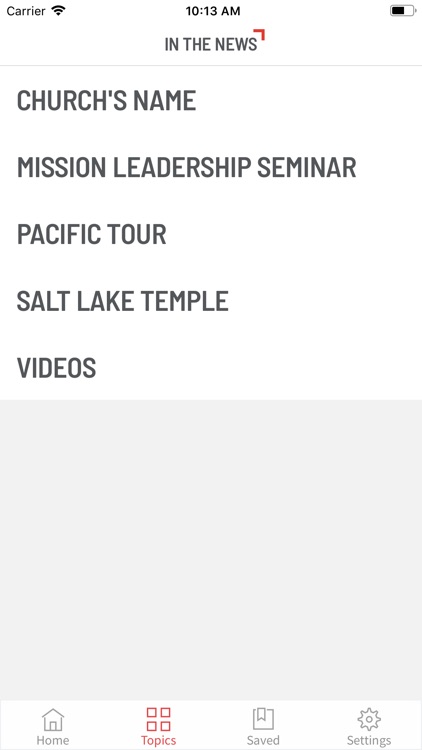 Church News