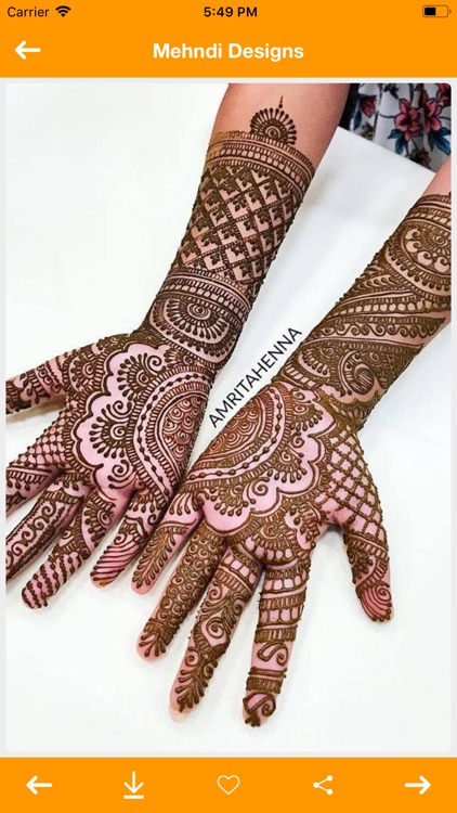 Trendy Mehndi Designs screenshot-3