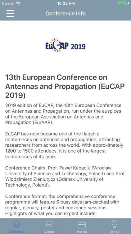 EuCAP 2019