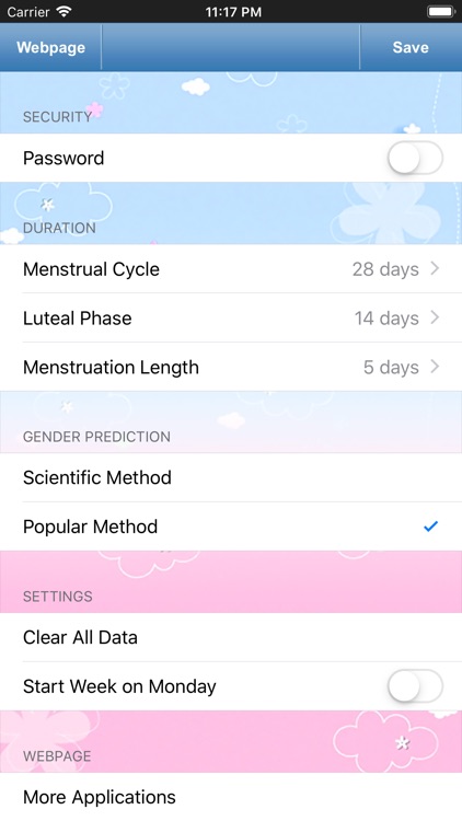 Fertility Tracker for Women screenshot-4