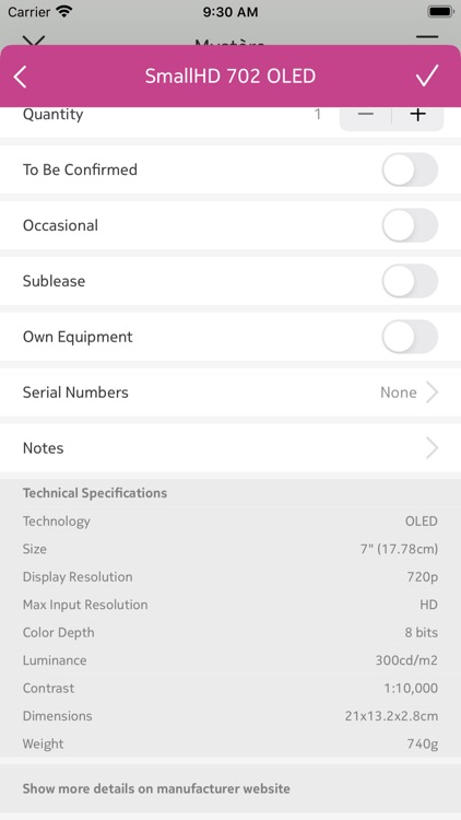 Camlist screenshot-5