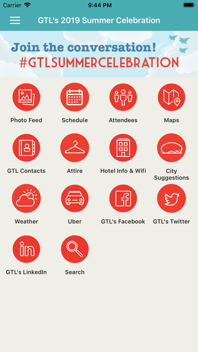 How to cancel & delete GTL's 2019 Summer Celebration from iphone & ipad 1