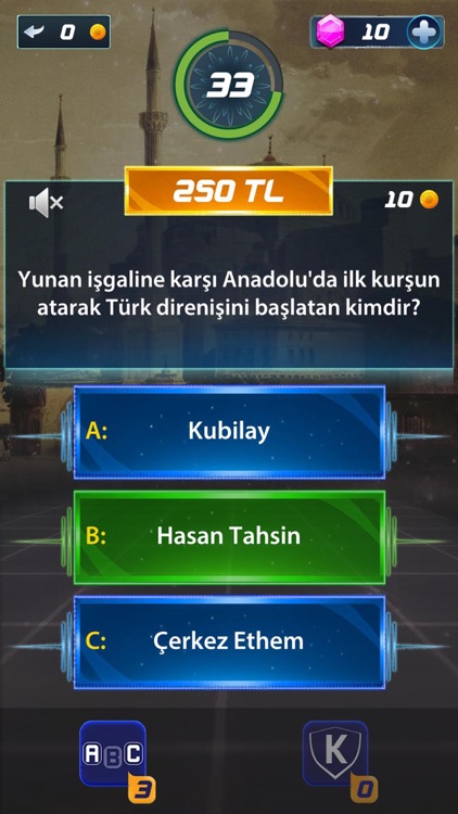 3te3Tarih Bilgi Yarışması 2020 screenshot-4