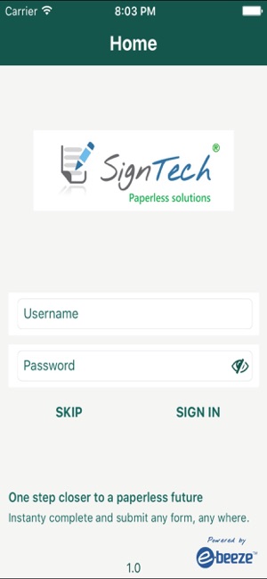 SignTech Paperless(圖2)-速報App