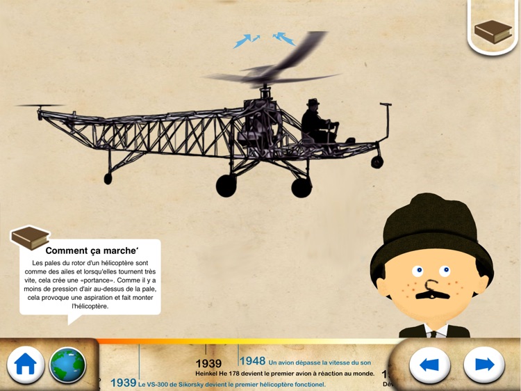 Histoire de l'Aviation screenshot-3