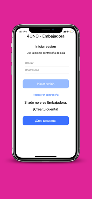 4UNO Embajadora(圖1)-速報App