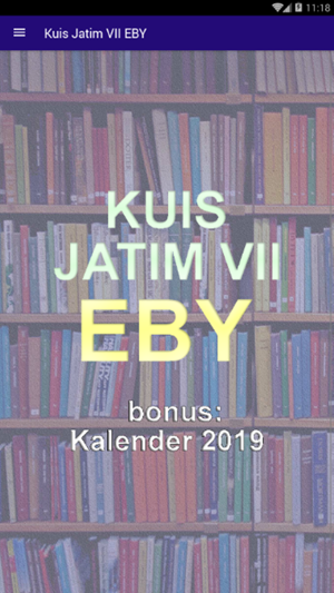 Kuis Jatim VII EBY(圖4)-速報App