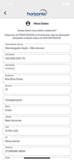 Horizonte Benefícios(圖3)-速報App