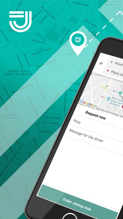 Joinup: Taxi, parking, KMs