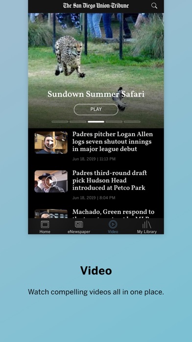 The San Diego Union-Tribune screenshot 4