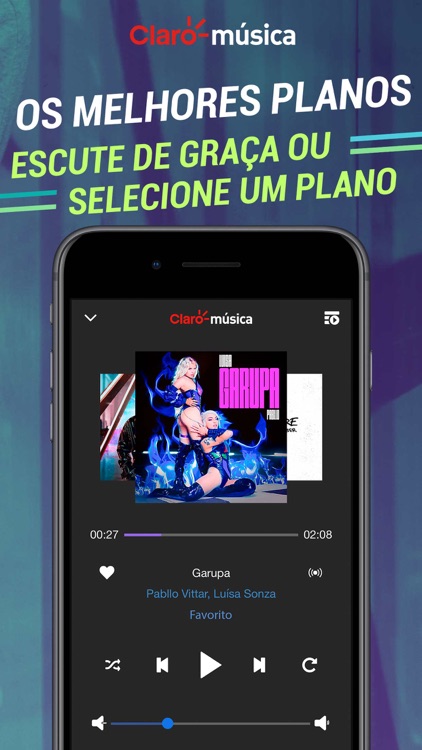 Claro Música Brasil screenshot-3
