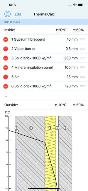 Thermal Transmittance Calc(圖4)-速報App