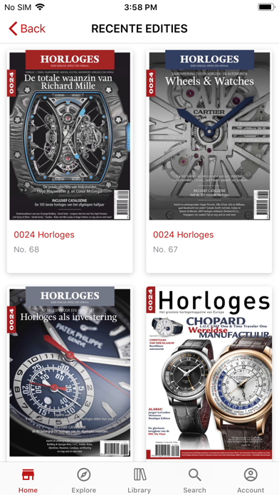 0024 Horloges Magazineのおすすめ画像2