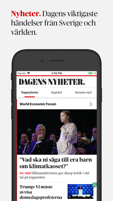 How to cancel & delete Dagens Nyheter. from iphone & ipad 1