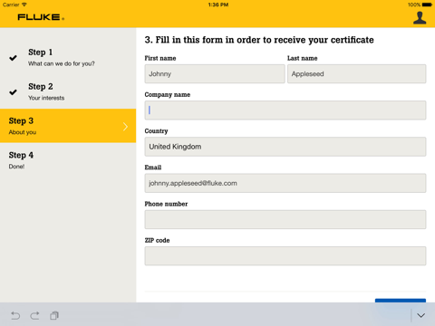 Fluke Seminar screenshot 4