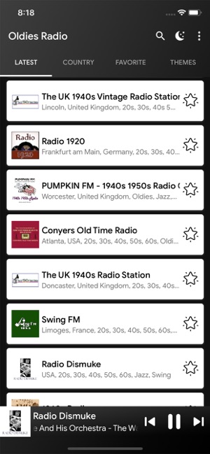 Oldies Radio Stations Online