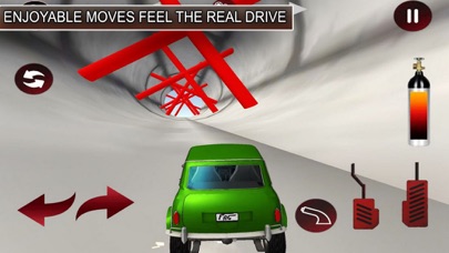 Crazy Car Obstacle Challenge screenshot 3